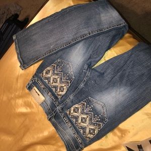 Grace in La boot cut jeans